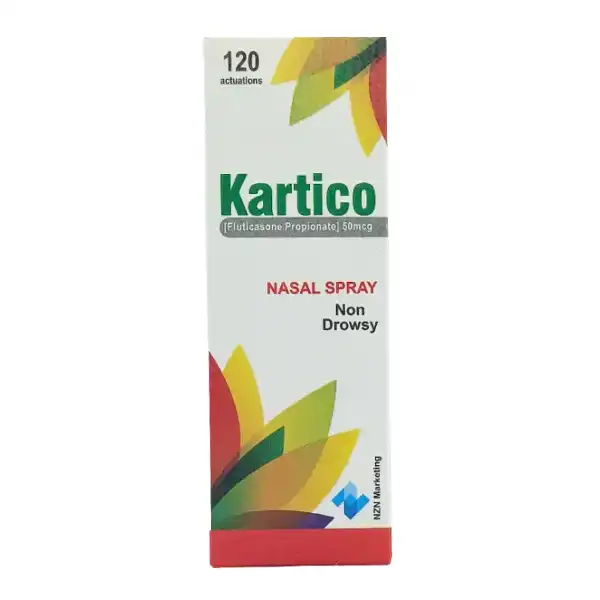 Kartico Nasal Spray 1s